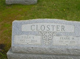 Frank W Closter