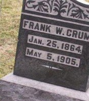 Frank W. Crum Frank W. Crum
