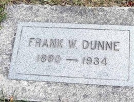 Frank W Dunne Frank W Dunne