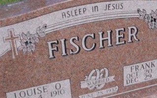 Frank W Fischer Frank W Fischer