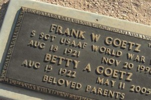 Frank W Goetz