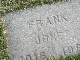 Frank W Jones