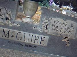 Frank W McGuire