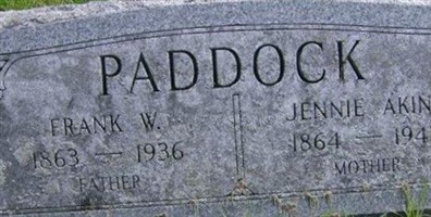 Frank W. Paddock