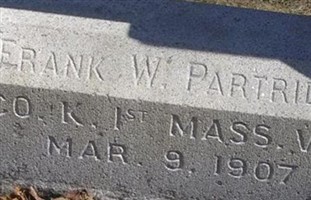 Frank W. Partridge Frank W. Partridge