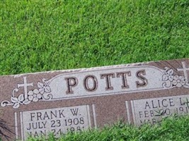 Frank W. Potts Frank W. Potts