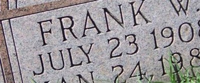 Frank W. Potts Frank W. Potts