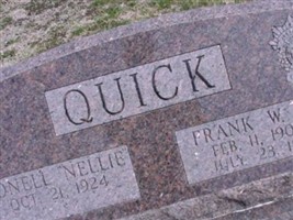 Frank W. Quick, Sr