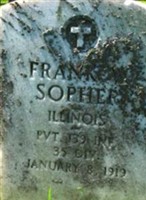 Frank W Sopher Frank W Sopher