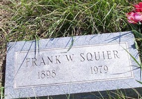 Frank W. Squier Frank W. Squier