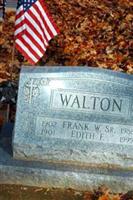 Frank W Walton, Sr