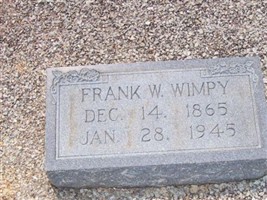 Frank W Wimpy Frank W Wimpy