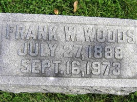 Frank W Woods Frank W Woods