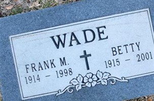Frank Wade Frank Wade