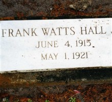 Frank Watts Hall, Jr