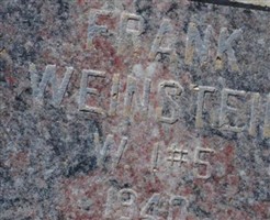 Frank Weinstein