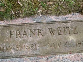 Frank Weitz Frank Weitz