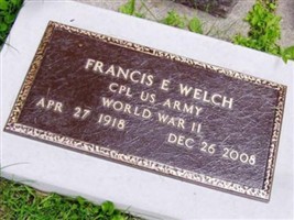 Frank Welch Frank Welch