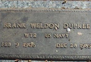 Frank Weldon Dupree