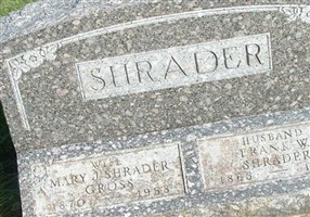Frank Wells Shrader Frank Wells Shrader