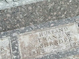 Frank Wells Shrader Frank Wells Shrader
