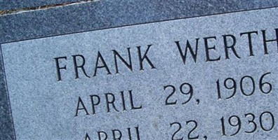 Frank Werth