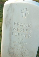 Frank Wesley Turner