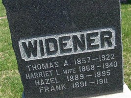 Frank Widener Frank Widener