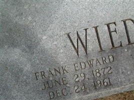 Frank Wiedemann Frank Wiedemann