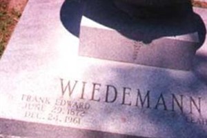 Frank Wiedemann Frank Wiedemann