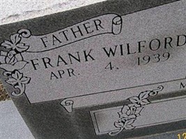 Frank Wilford Burns