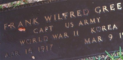 Frank Wilfred Green