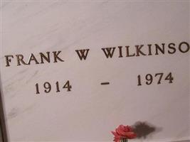 Frank William Wilkinson