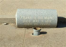 Frank X. Dulmaine