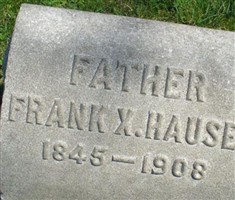 Frank X Hauser