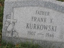 Frank X Kurkowski
