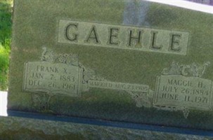 Frank Xavier Gaehle