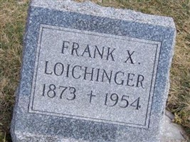 Frank Xavier Loichinger