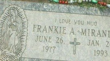 Frankie A Miranda Frankie A Miranda