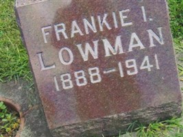 Frankie I Lowman