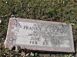Frankie J. Vickery