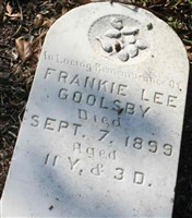 Frankie Lee Goolsby Frankie Lee Goolsby