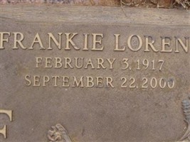 Frankie Lorene Lee
