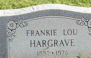 Frankie Lou Hargrave