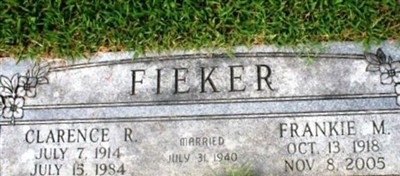 Frankie M. (Spence) Fieker