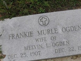 Frankie Murle Ogden