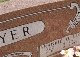 Frankie O. "Dot" Cryer Frankie O. "Dot" Cryer