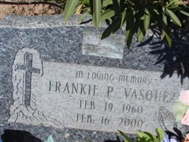Frankie P Vasquez