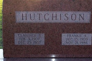 Frankie R Hutchison