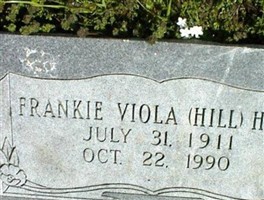 Frankie Viola (Hill) Holt